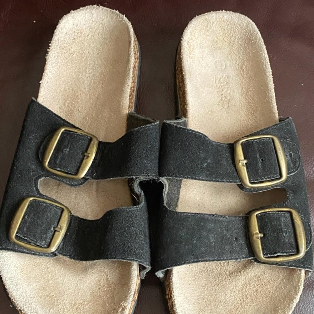 SAND-N-SUN BIRKENSTOCK STYLE SANDALS UNISEX.